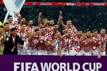 Croatia beat Morocco, World Cup 2022