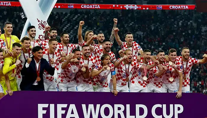 Croatia beat Morocco, World Cup 2022