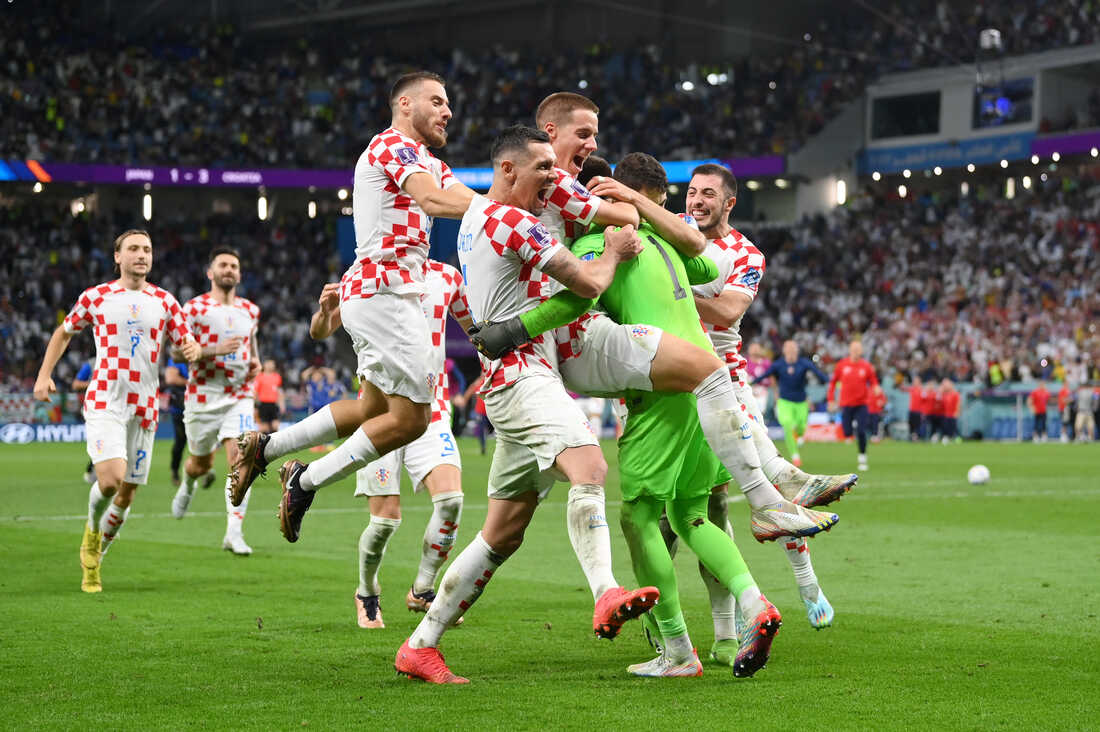 Croatia defeats Japan