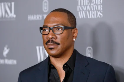 Eddie Murphy, ifetime achievement award at Golden Globes