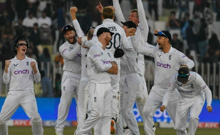 England beat Pakistan, Rawalpindi Test