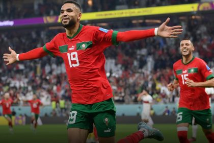 FIFA World Cup, Morocco Vs Portugal