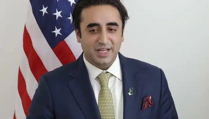 Foreign Minister, Bilawal Bhutto Zardari