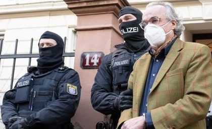 Germany arrests far-right terrorist group