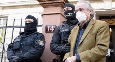 Germany arrests far-right terrorist group