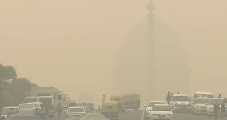 Lahore's Air Quality Index