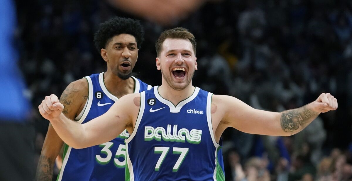 Luka Doncic, tripple double