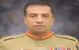 Major General Ahmed Sharif Chaudhry