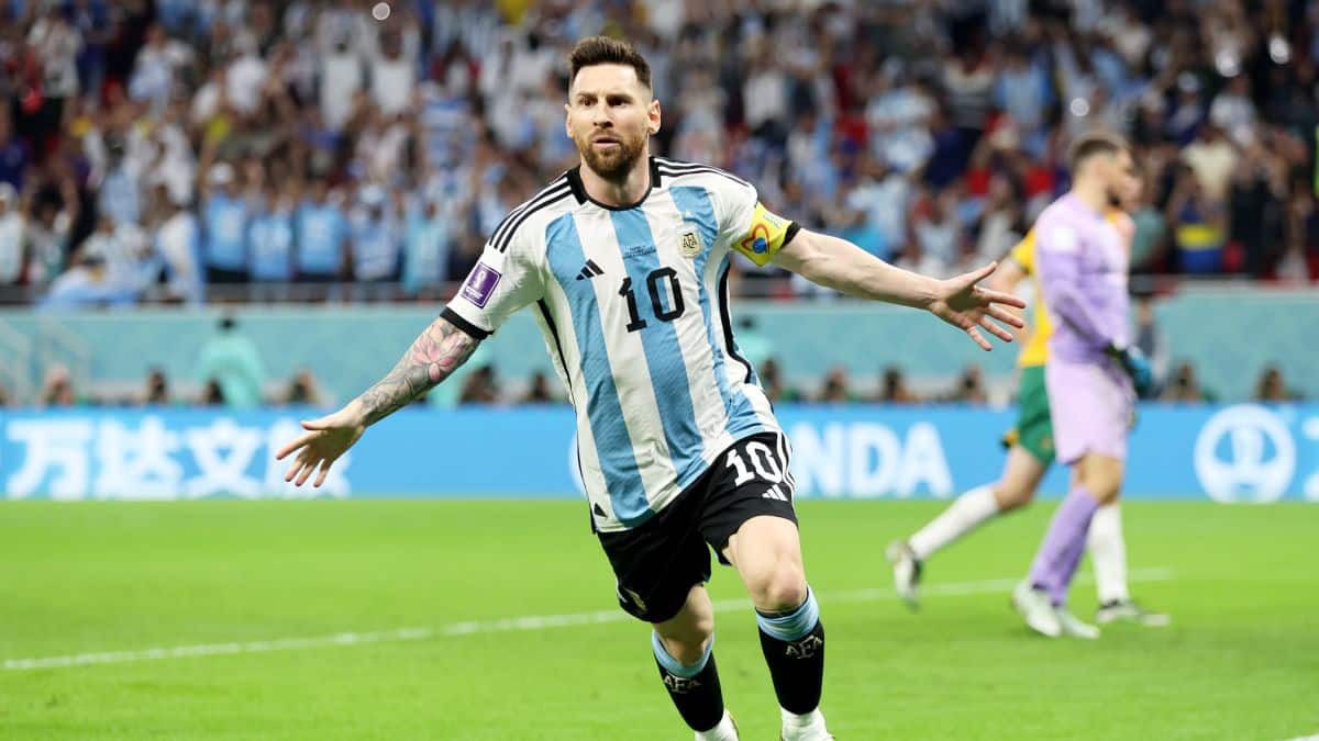 Lionel Messi Copa America 2024