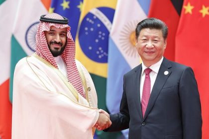 Mohammed bin Salman, China's leader,