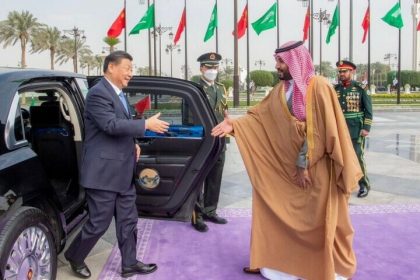 Mohammed bin Salman, President Xi Jinping