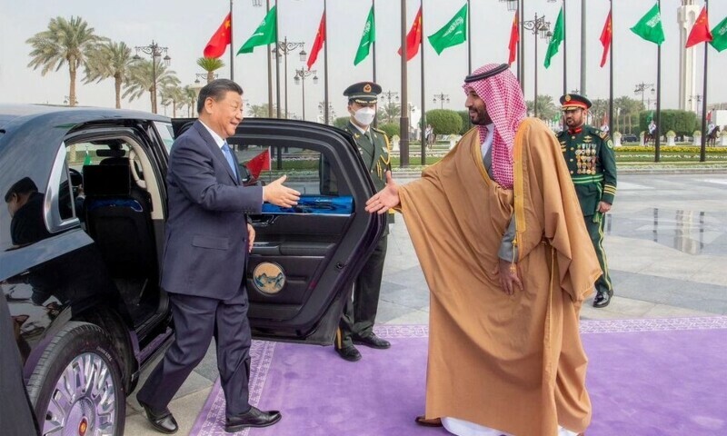 Mohammed bin Salman, President Xi Jinping
