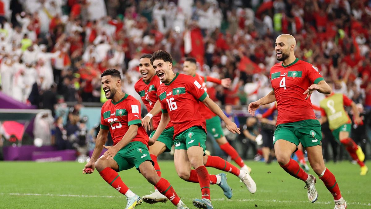 Morocco beat Spain on penalties
