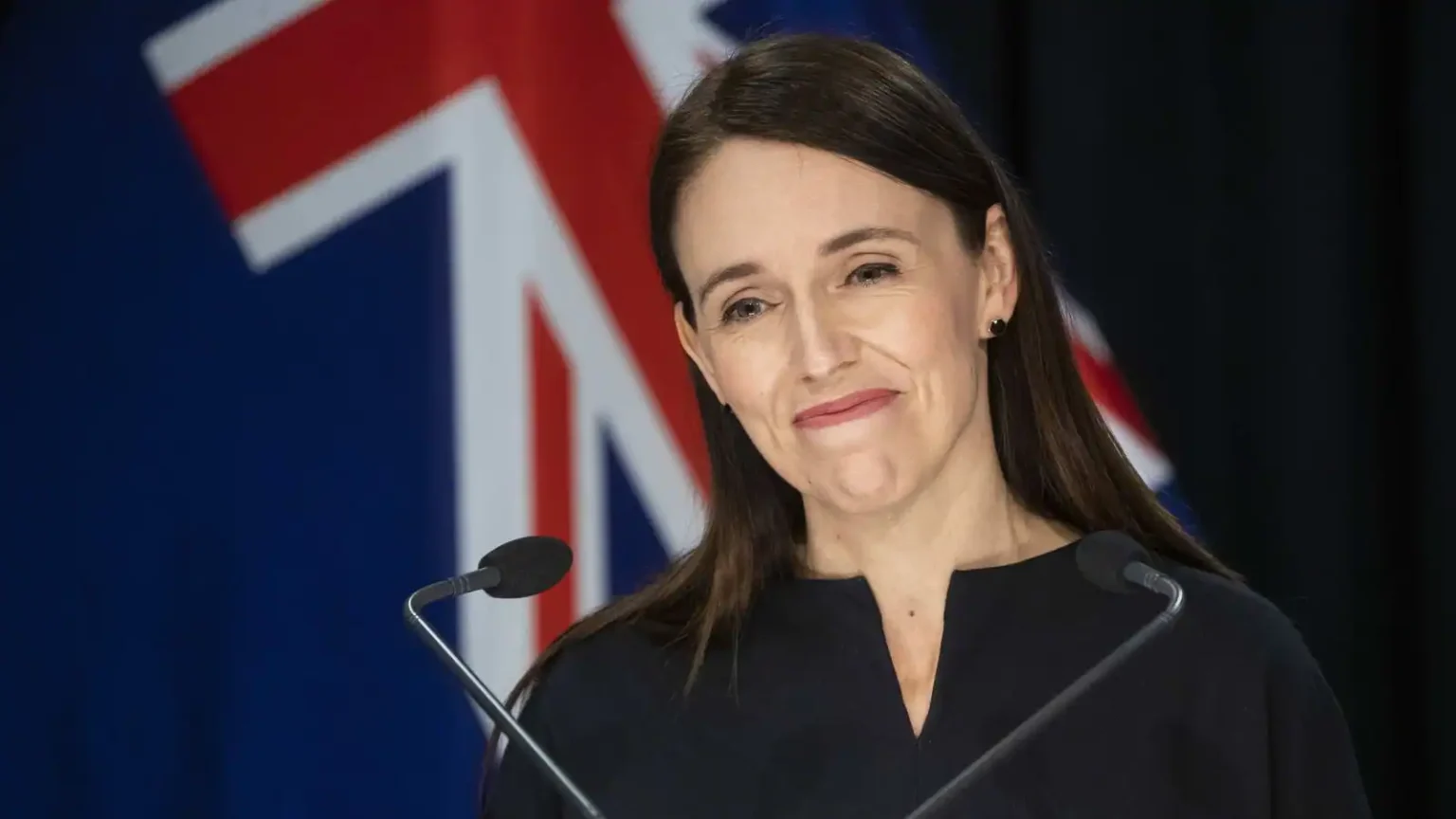 New Zealand’s Jacinda Ardern