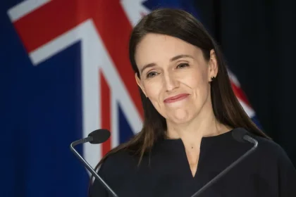 New Zealand’s Jacinda Ardern