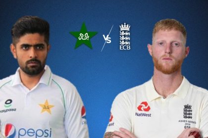 Pak vs Eng Test 2022