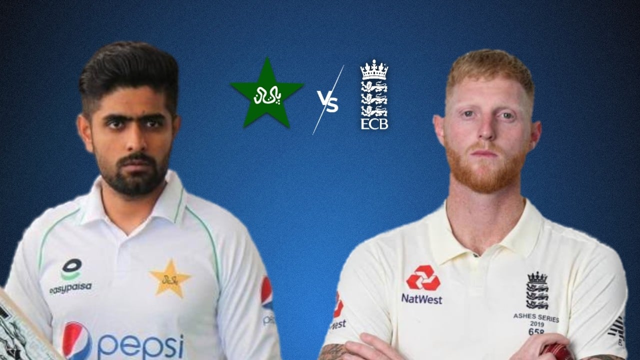 Pak vs Eng Test 2022