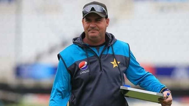 Pakistan Head Coach, Mickey Arthur