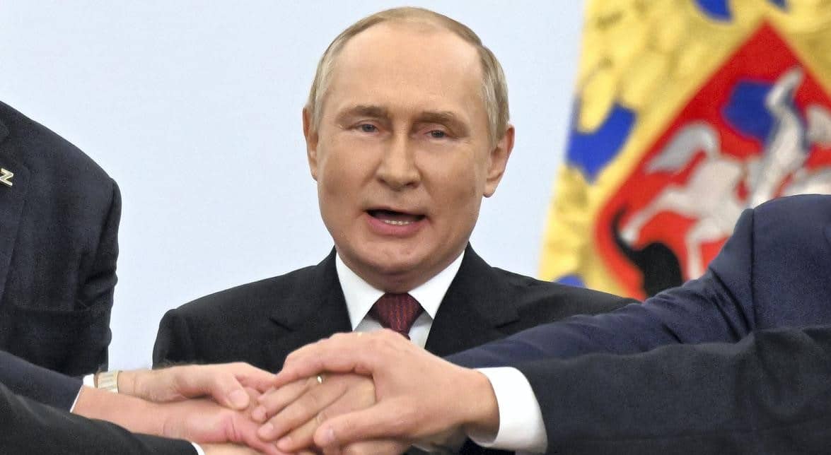 President Vladimir Putin on Ukraine War