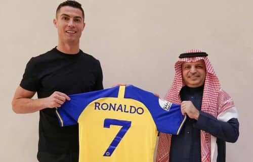 Saudi Arabian club Al Nassr, Portugal Captain, Cristiano Ronaldo, Ronaldo's New Club