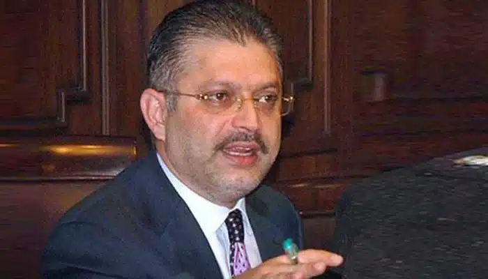 Sindh Information Minister, Sharjeel Inam Memon, Fawad Chaudhry