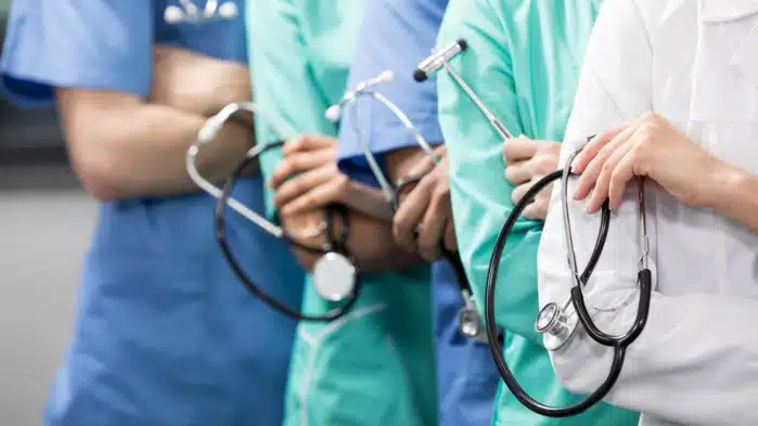 Sindh doctors' Salaries