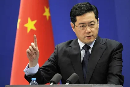 China US ambassador Qin Gang, China's foreign minister