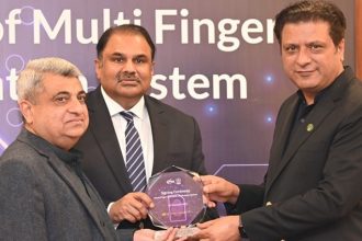 Upgraded SIM biometric system launch ceremony
