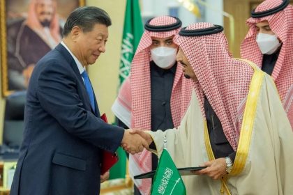 Xi Saudi Arabia visit