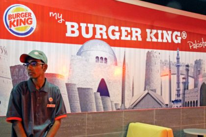 burger king Bot basin Karachi