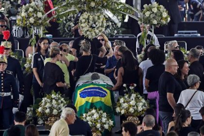 Brazil bids farewell