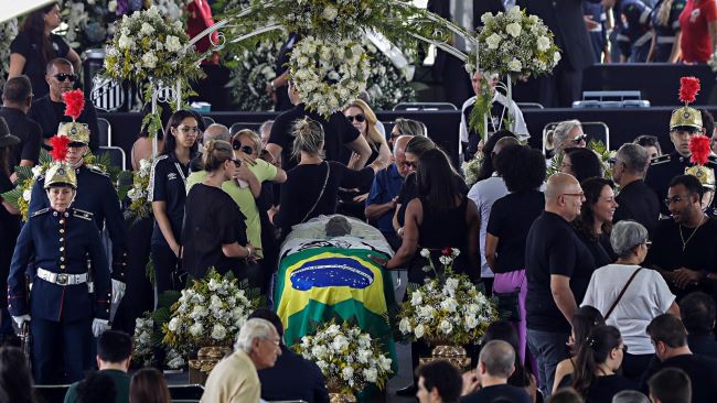 Brazil bids farewell
