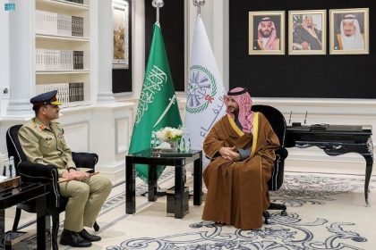 COAS Asim Munir met with Defense Minister Khalid bin Salman