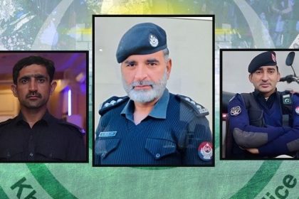 DSP Sardar Hussain, Irshad and Jahanzaib