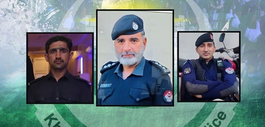 DSP Sardar Hussain, Irshad and Jahanzaib