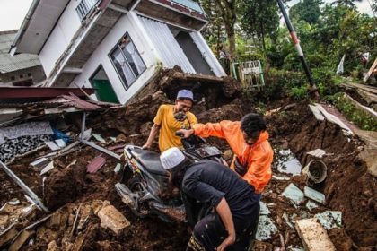 Indonesia's Sumatra, Sumatra Earthquake