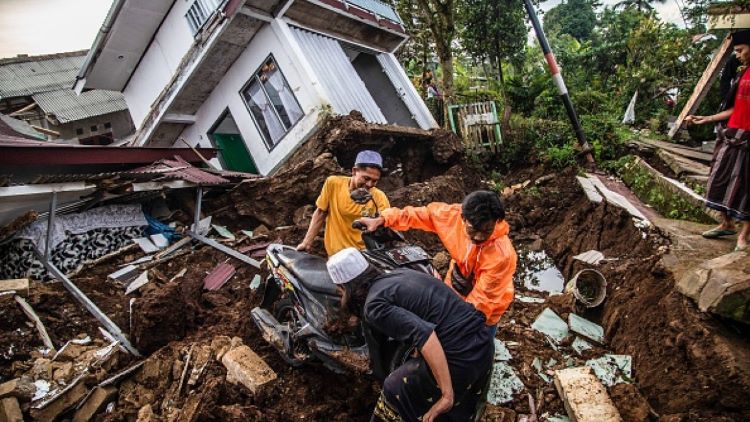 Indonesia's Sumatra, Sumatra Earthquake