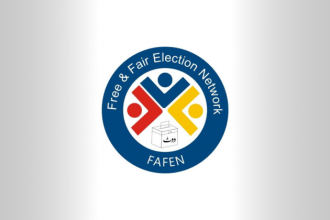 FAFEN Report Pakistan political parties websites