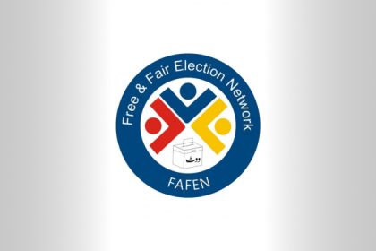 Free and Fair Election Network, FAFEN, Pakistan Elections