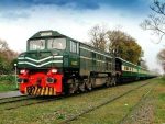 Green Line Train, Pakistan Railway, Greenline Express