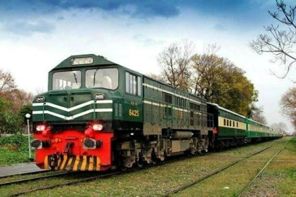 Green Line Train, Pakistan Railway, Greenline Express