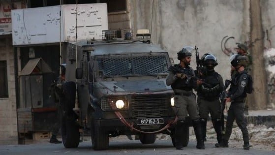 Israeli Forces, Palestinian Fighter, the West Bank, Palestinian Health Ministry