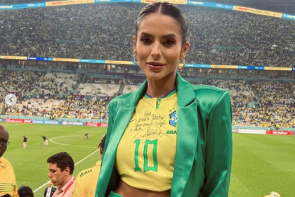 Jessica Turini, Neymar's New Girlfriend