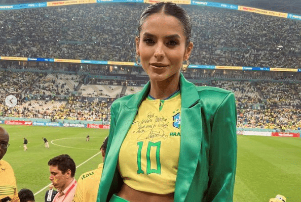 Jessica Turini, Neymar's New Girlfriend