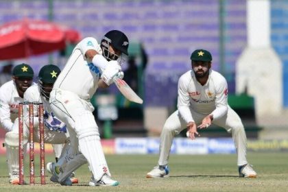 New Zealand, Second Test Karachi