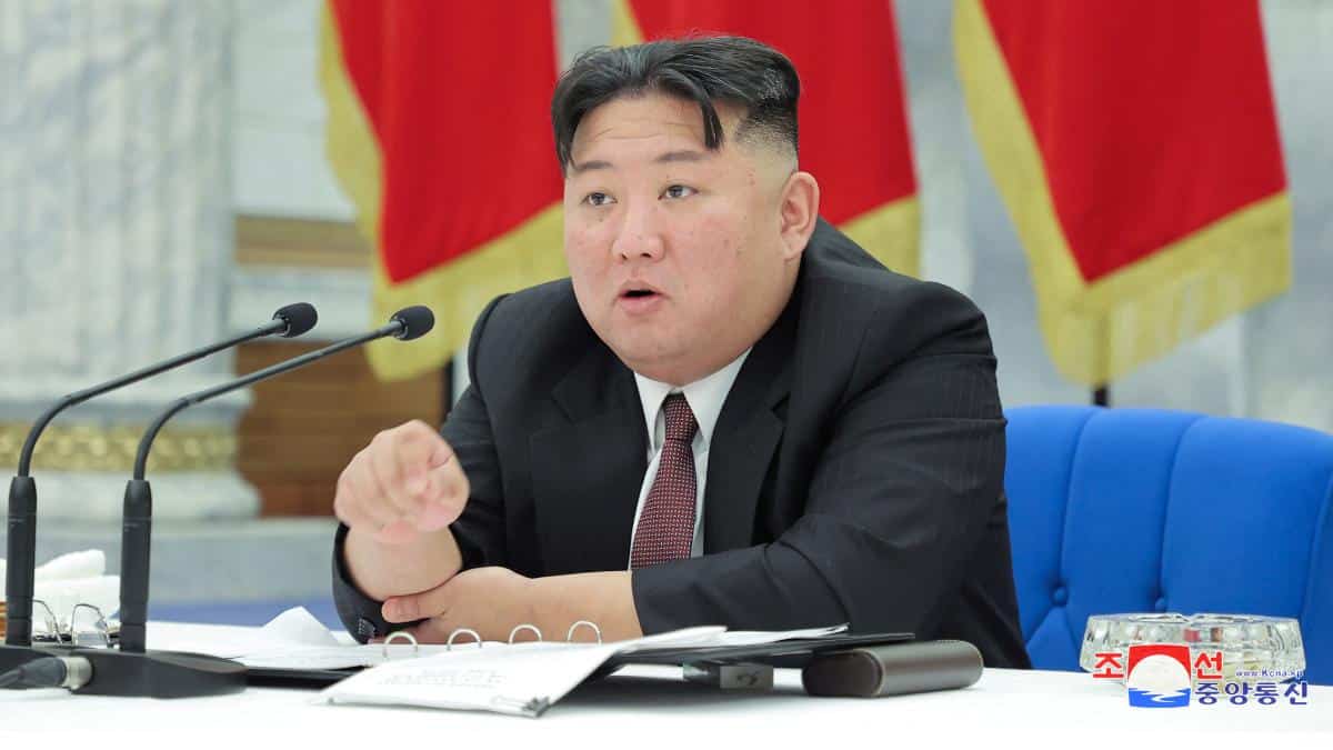 North Korea's Kim orders new ICBM