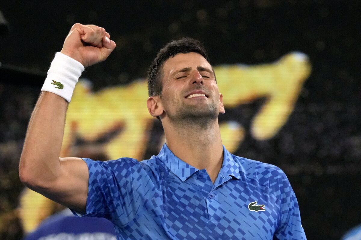 Novak Djokovic, Australian Open, Australian Open Final