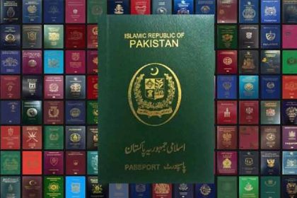 Pakistani passport Rank, Pakistani passport