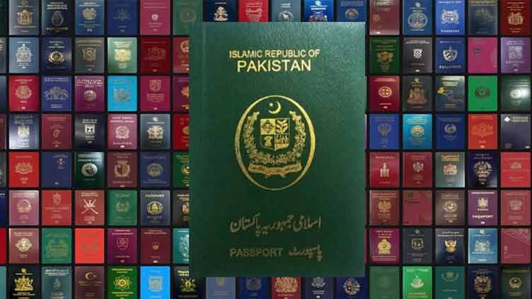Pakistani passport Rank, Pakistani passport
