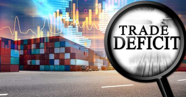 Pakistan's trade deficit